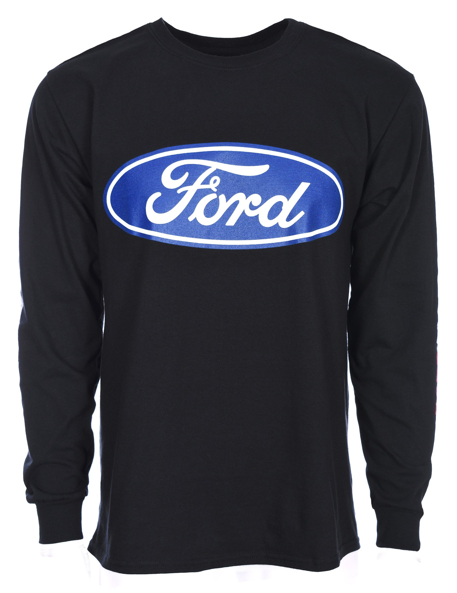 Men's Ford Performance Long Sleeve Crew Neck Tshirt Front Etsy
