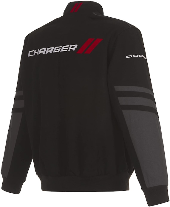 Men's Dodge Charger Jacket an Embroidered Classic Twill Coat - Etsy