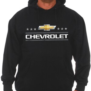 JH DESIGN GROUP Men's Mopar American Flag Hoodie – 2-Sided Distressed Print Pullover Sweatshirt