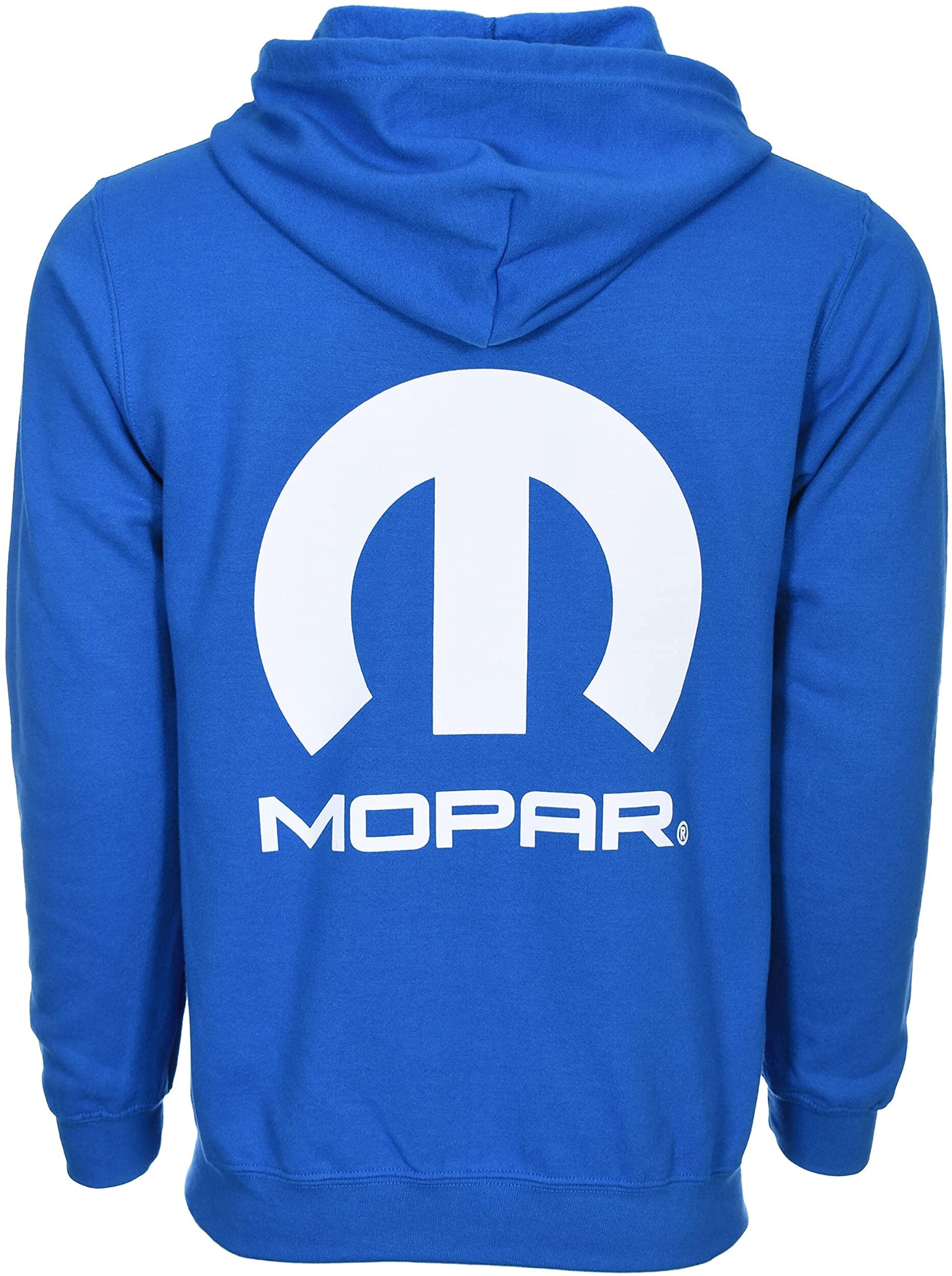 JH Design Men's Mopar Royal Blue Logo Zip up Hoodie Etsy