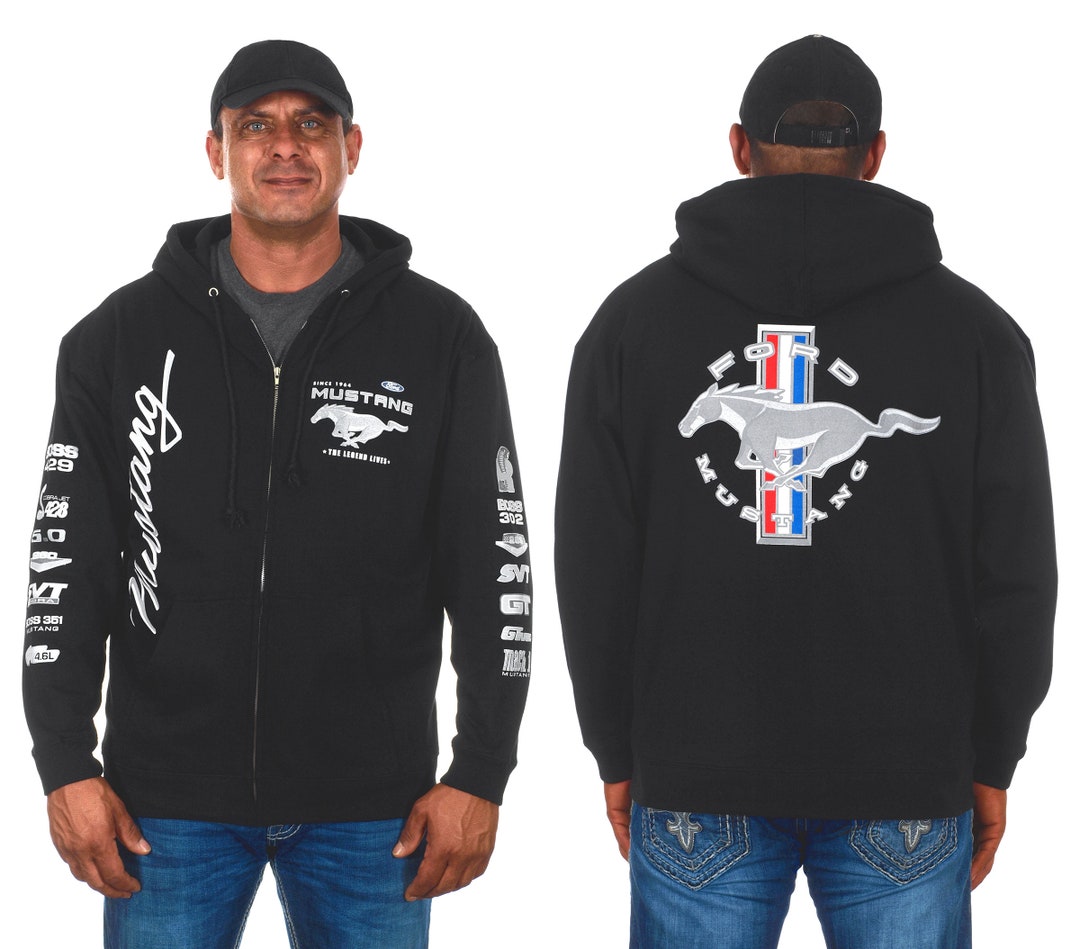 【Anyone more】Chetty Fur Suede Mustang Jumper 2015-18 Ford Mustang GT 5.0 Coupe COYOTE Classic Design