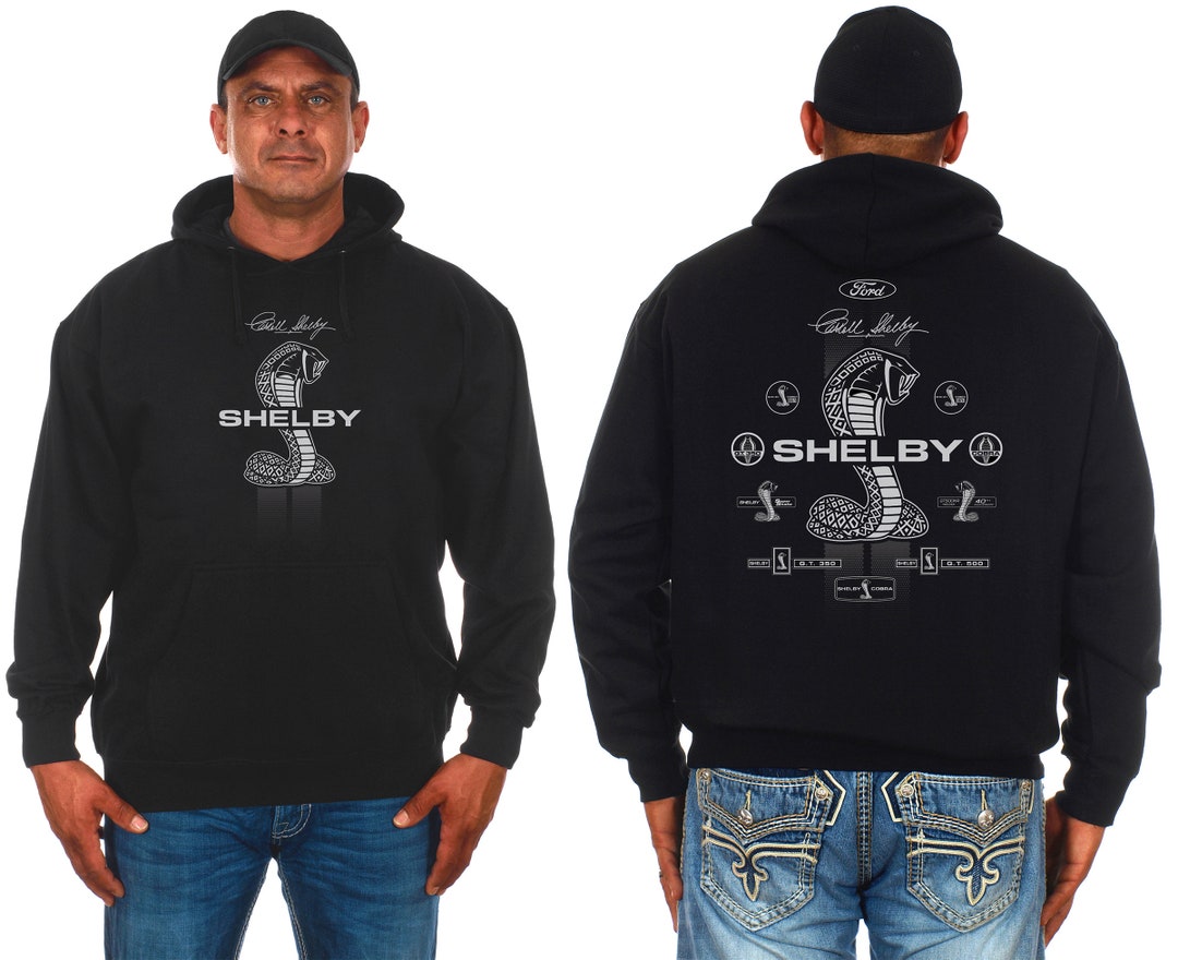 JH Design Group Men's Carroll Shelby Pullover Hoodie Front and Back ...
