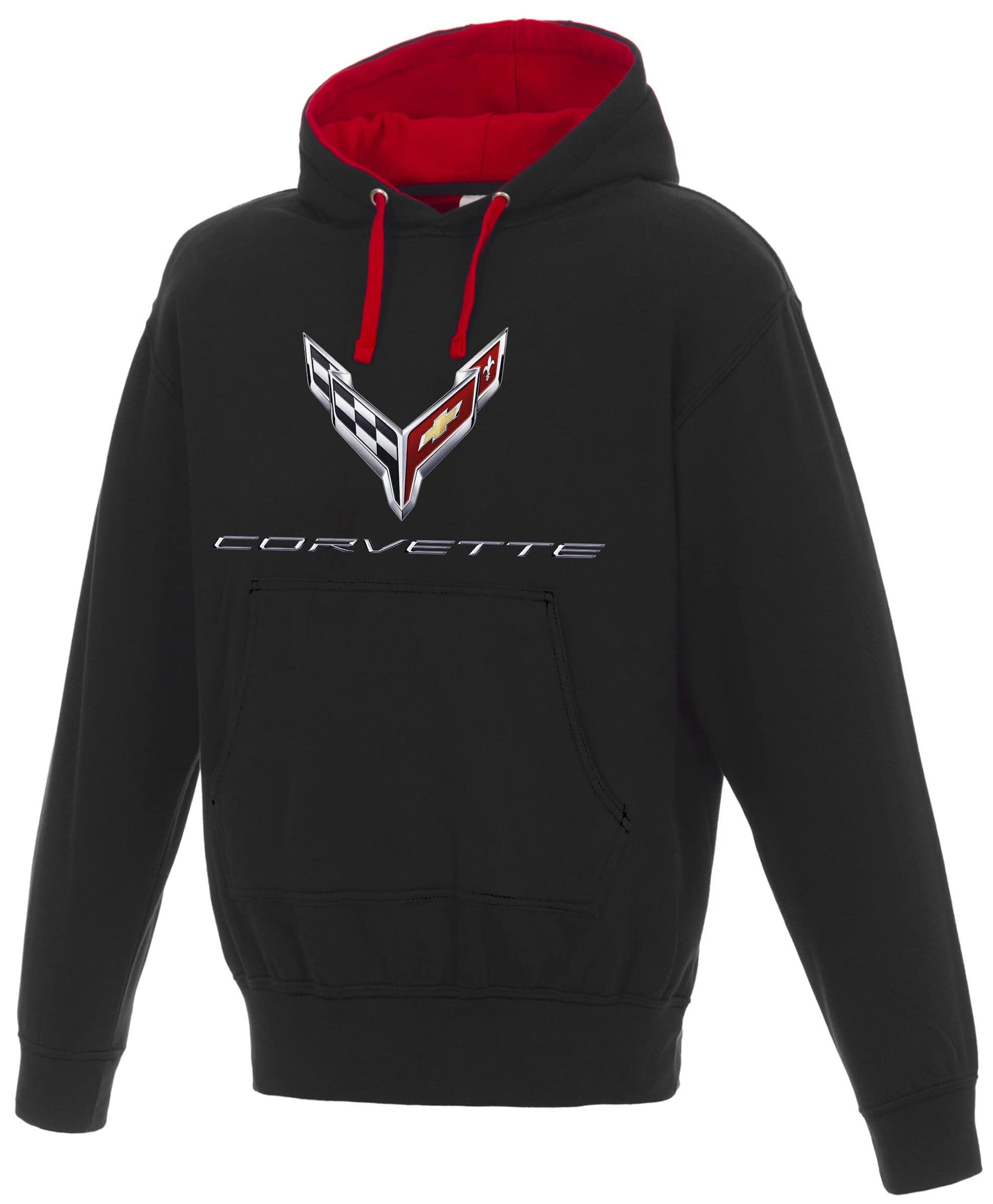 Corvette hoodie clearance