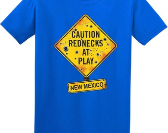 JH Design State of New Mexico Redneck Souvenir T-Shirt