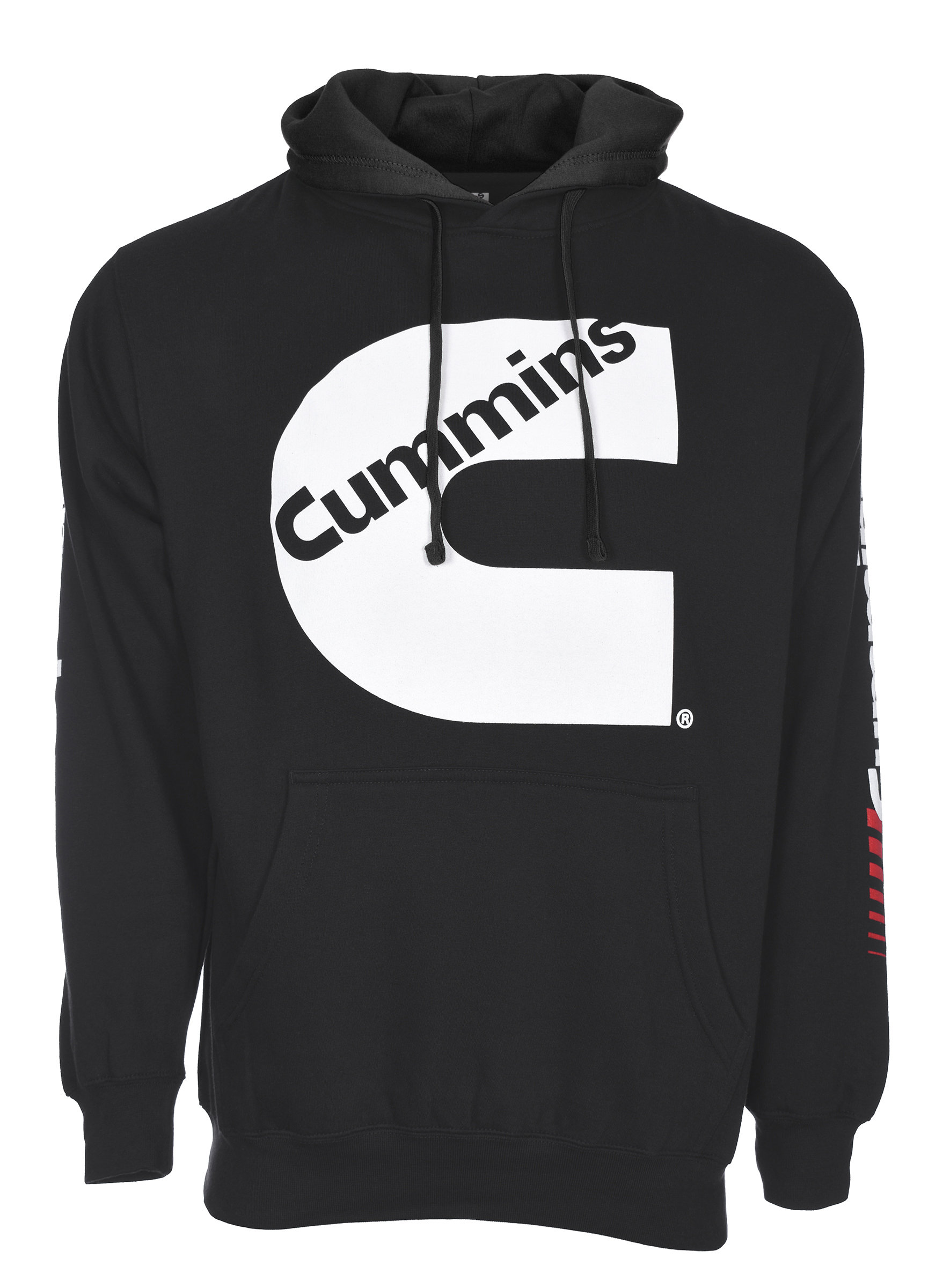 Cummins clearance hooded sweatshirt