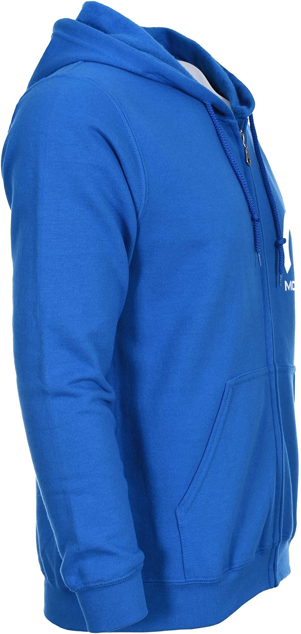 JH Design Men's Mopar Royal Blue Logo Zip up Hoodie Etsy