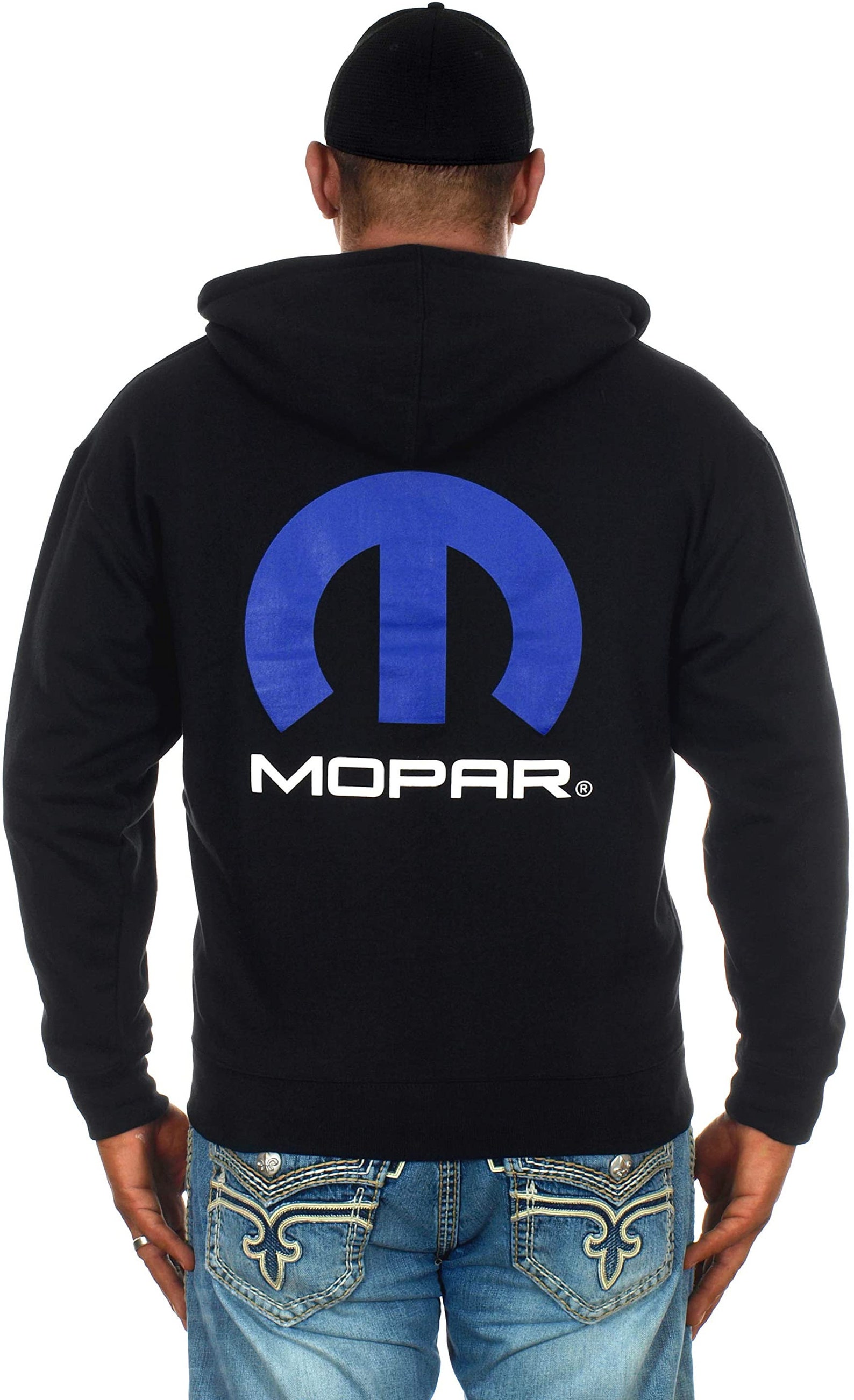 JH Design Mens Mopar Logo Zip up Hoodie Full Sleeves Etsy