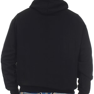 JH Design Group Men's Dodge Charger Silhouette Pullover Hoodie - UK
