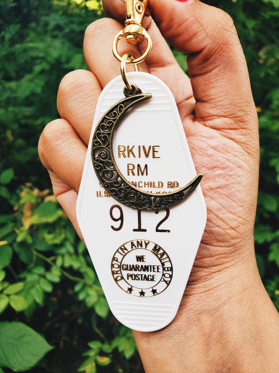 bts hotel keychain