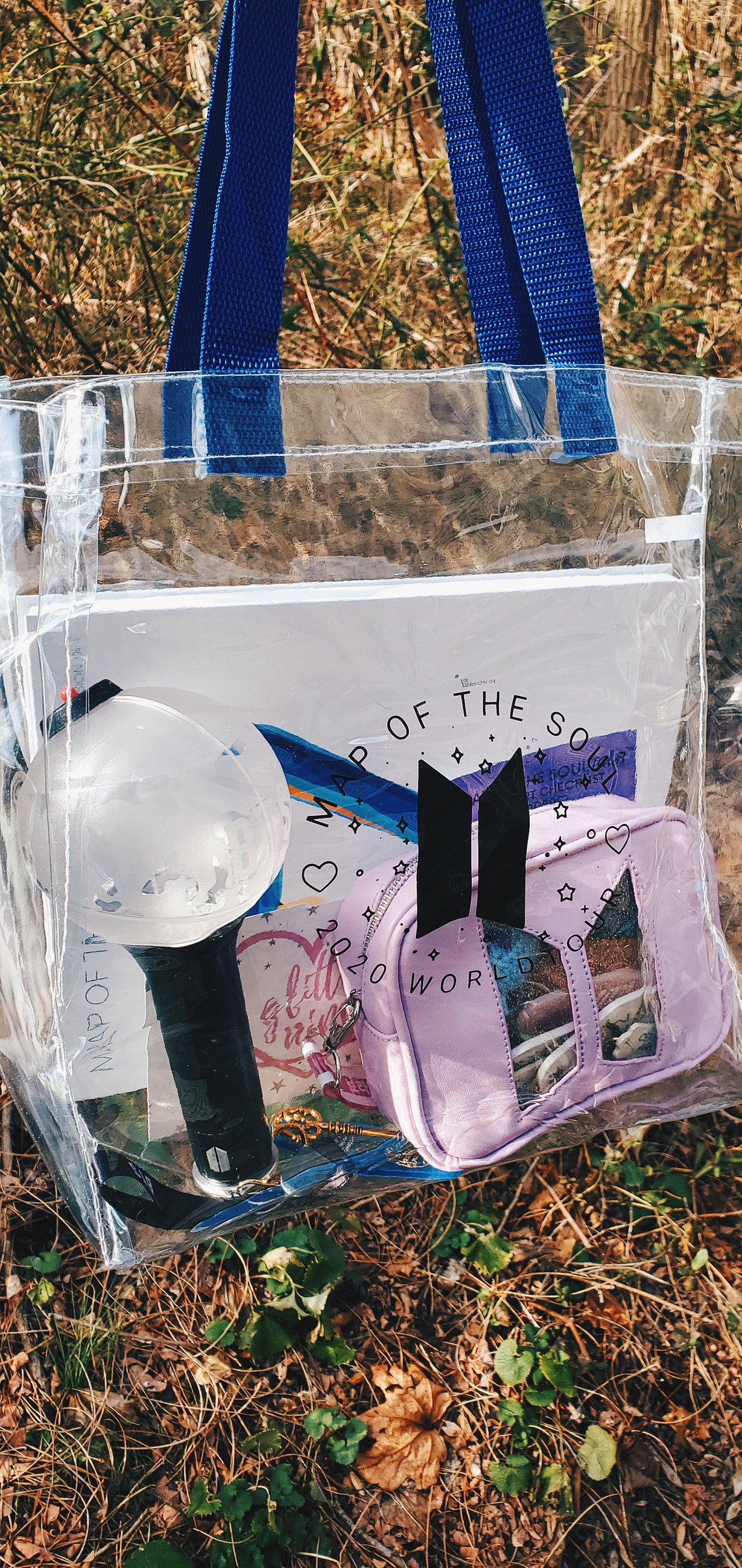 BTS Concert Bag Bts Army Map of the Soul Tour Bts Etsy