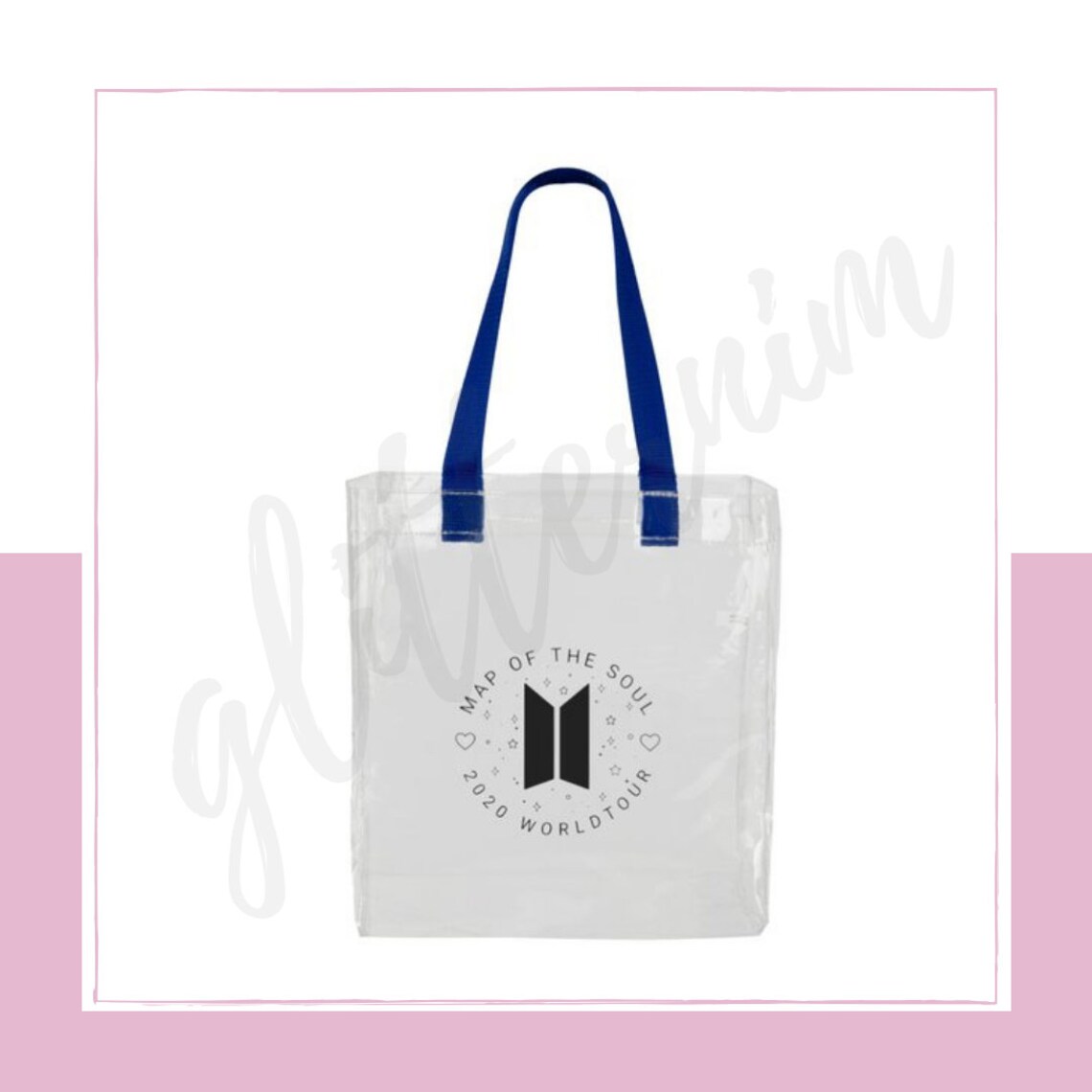 BTS Concert Bag Bts Army Map of the Soul Tour Bts Etsy