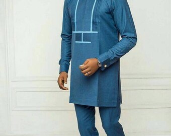 Dashiki Hommes Africains Vêtements Africains Pour Hommes Etsy