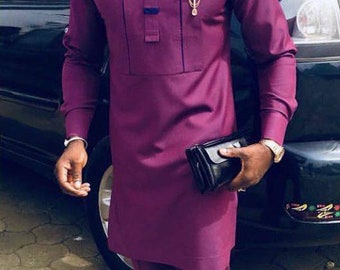 Nigerian Men Outfits Etsy