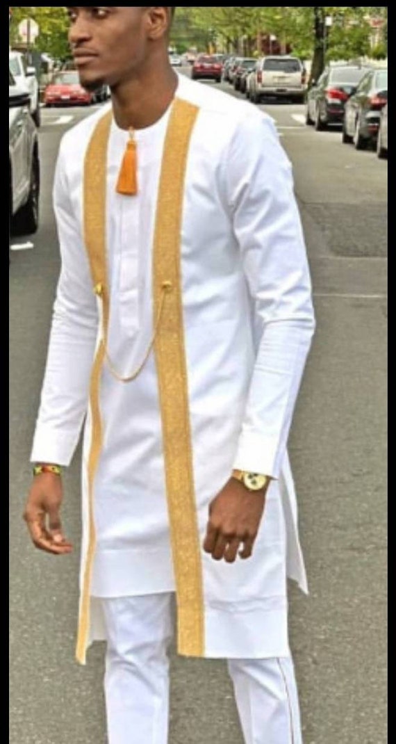 African men's clothing / wedding suit/dashiki / African | Etsy