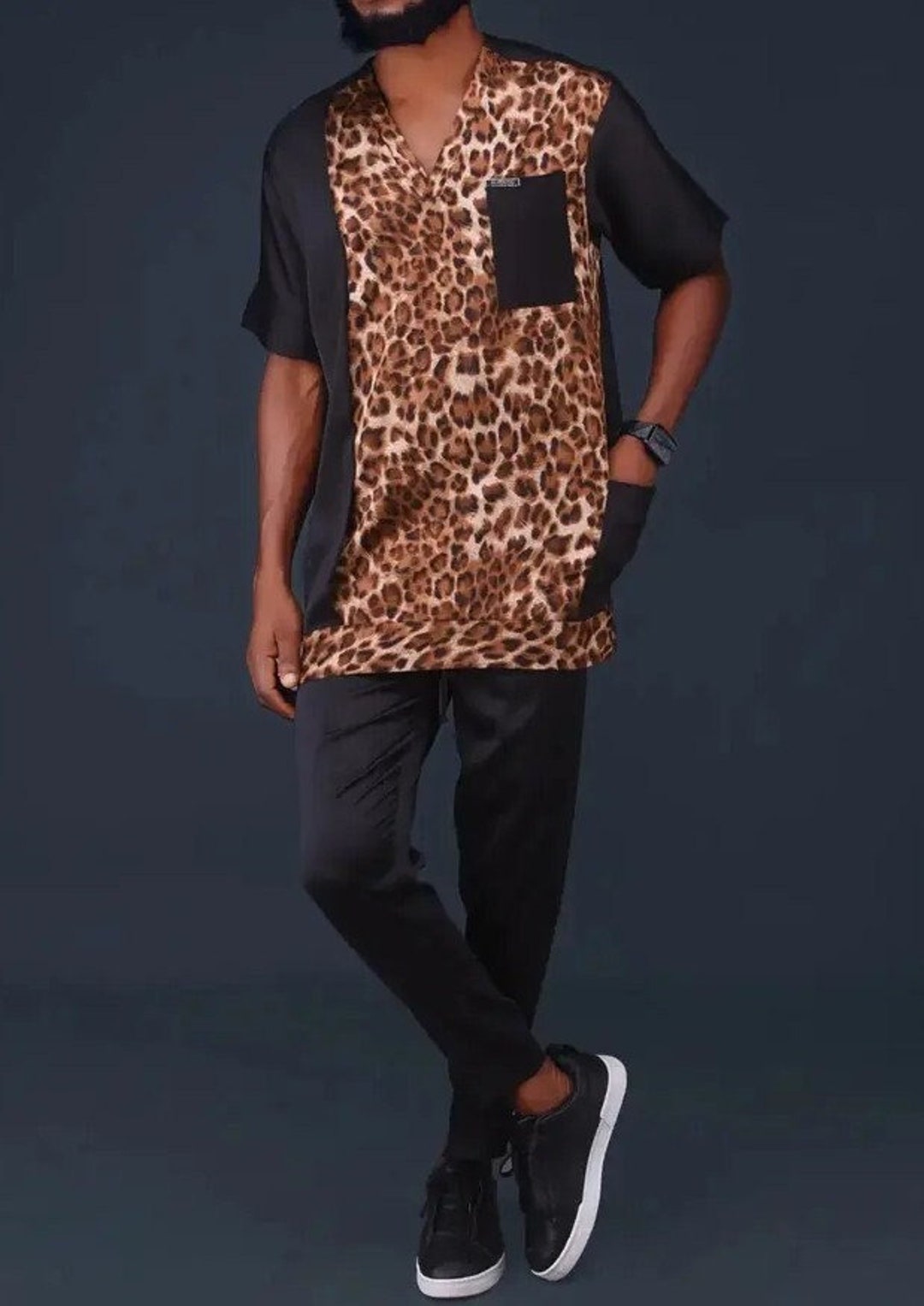 Vêtements Aicains Pour Hommes, Ensemble 3 Pièces, Chemises Et Pantalons, Broderie CombDashiki Ankara, Tenues De Soirée De Mariage, Robe Agbada, A2116013