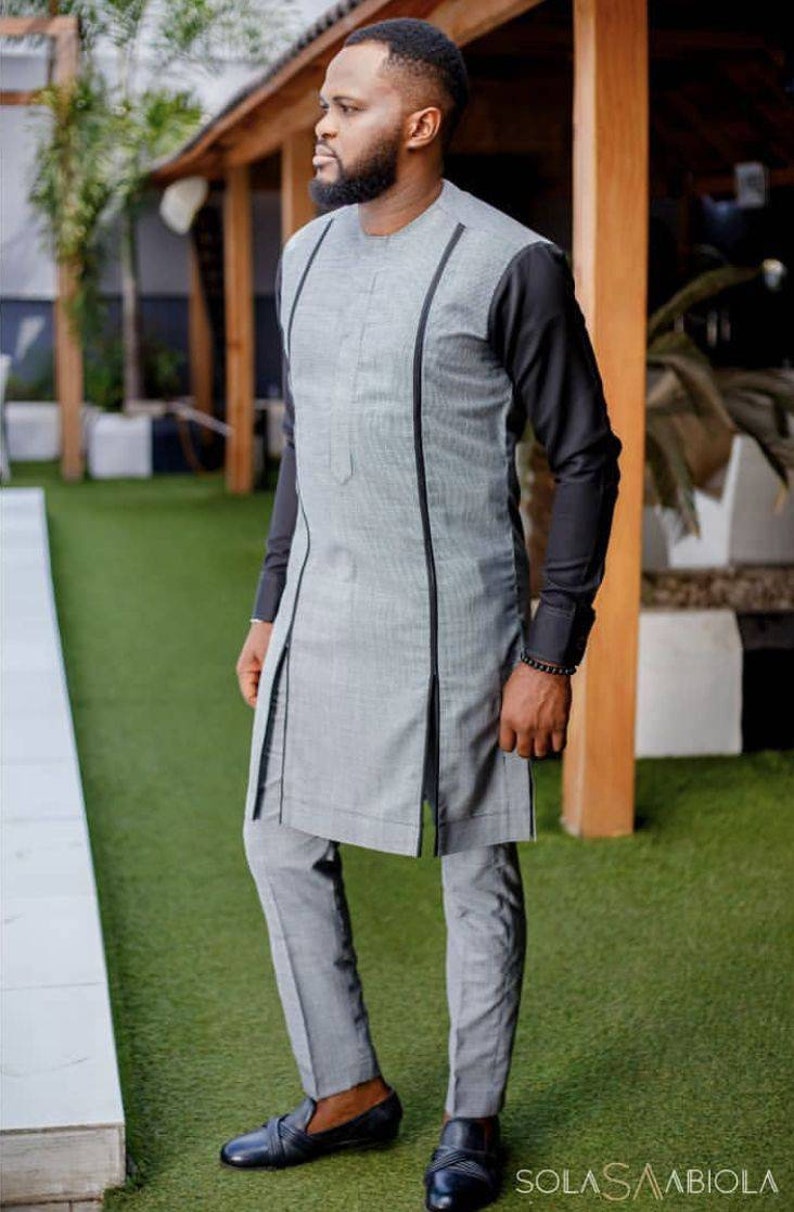 Afrikanische Herren Kleidung /Shirt und Hose / Hochzeit | Etsy