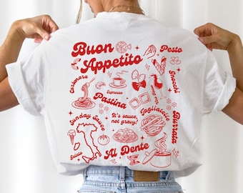 Koszulka Italia Koszulka z włoskim makaronem Koszulka z włoską dumą Koszulki z Włoch Koszulka z włoskim T-shirtem Koszulka z włoskim jedzeniem Koszulka z włoskimi powiedzeniami Włoskie prezenty