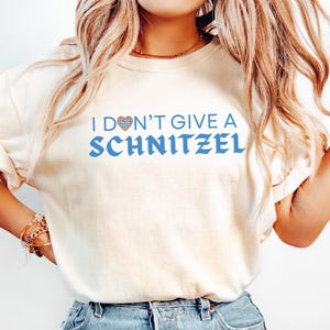I Don&#39;t Give A Schnitzel Oktoberfest Shirt Octoberfest Cheers Shirt German Beer Shirt Munich Germany Oktoberfest Tshirt Drinking Shirt
