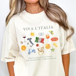 Chemise Italia Dictons italiens Chemise pâtes italiennes Chemise fierté italienne Chemises Italie T-shirt italien Cadeaux italiens Chemise italienne drôle Italiano
