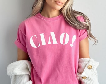 Koszulka Ciao Koszulka włoska Koszulka Ciao Bella Italia Koszulka