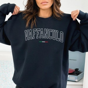 Vafankulo Vaffanculo Crewneck - Etsy