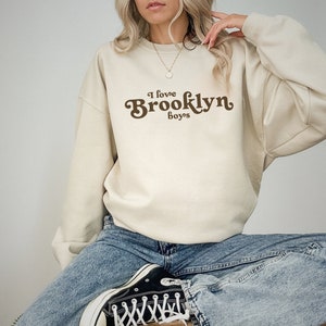 Brooklyn Sweatshirt Downtown Girl Clothes New Yorker New York Crewneck Sweater Downtown Girl Aesthetic New York Shirt Brooklyn Gifts
