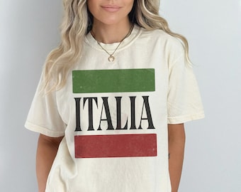 Chemise Italia Chemise Italian Pride Chemises Italy Cadeaux Nonna T-shirts les plus vendus Citations italiennes T-shirt italien Cadeaux italiens Vêtements grunge