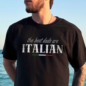 Italienisches Papa Italienisches Pride Shirt Italien Shirts Geschenke für Papa Italia Shirt Papa präsentiert italienische Sprüche Italienisches T-Shirt Italienische Geschenke