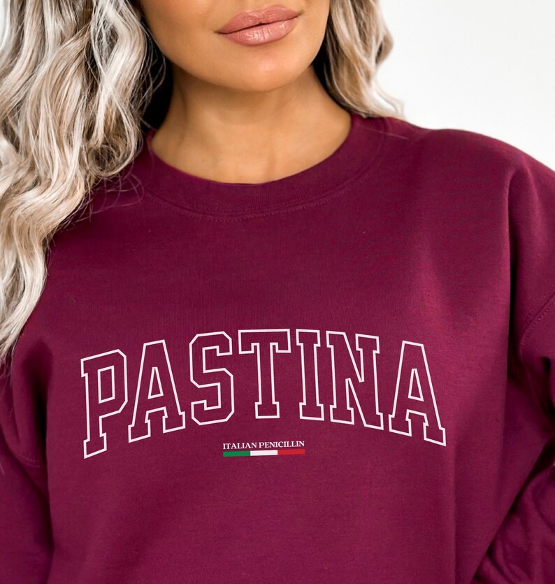 Pastina Italian Sweatshirt Italian Pasta Shirt Italy Sweatshirt Italian Sayings Funny Italian