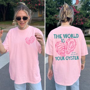 Oyster Shirt Italian Coastal Summer Tee Old Money Aesthetic Fisherman Aesthetic Seafood Festival Tshirt Tomato Girl Summer Gift For Her Blossom