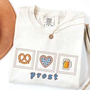 Prost Oktoberfest Shirt Octoberfest Cheers Shirt German Beer Shirt Munich Germany Oktoberfest Tshirt Bavarian Drinking Shirt Cottagecore