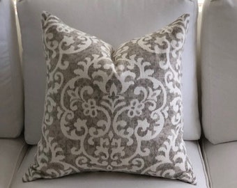 taupe accent pillows