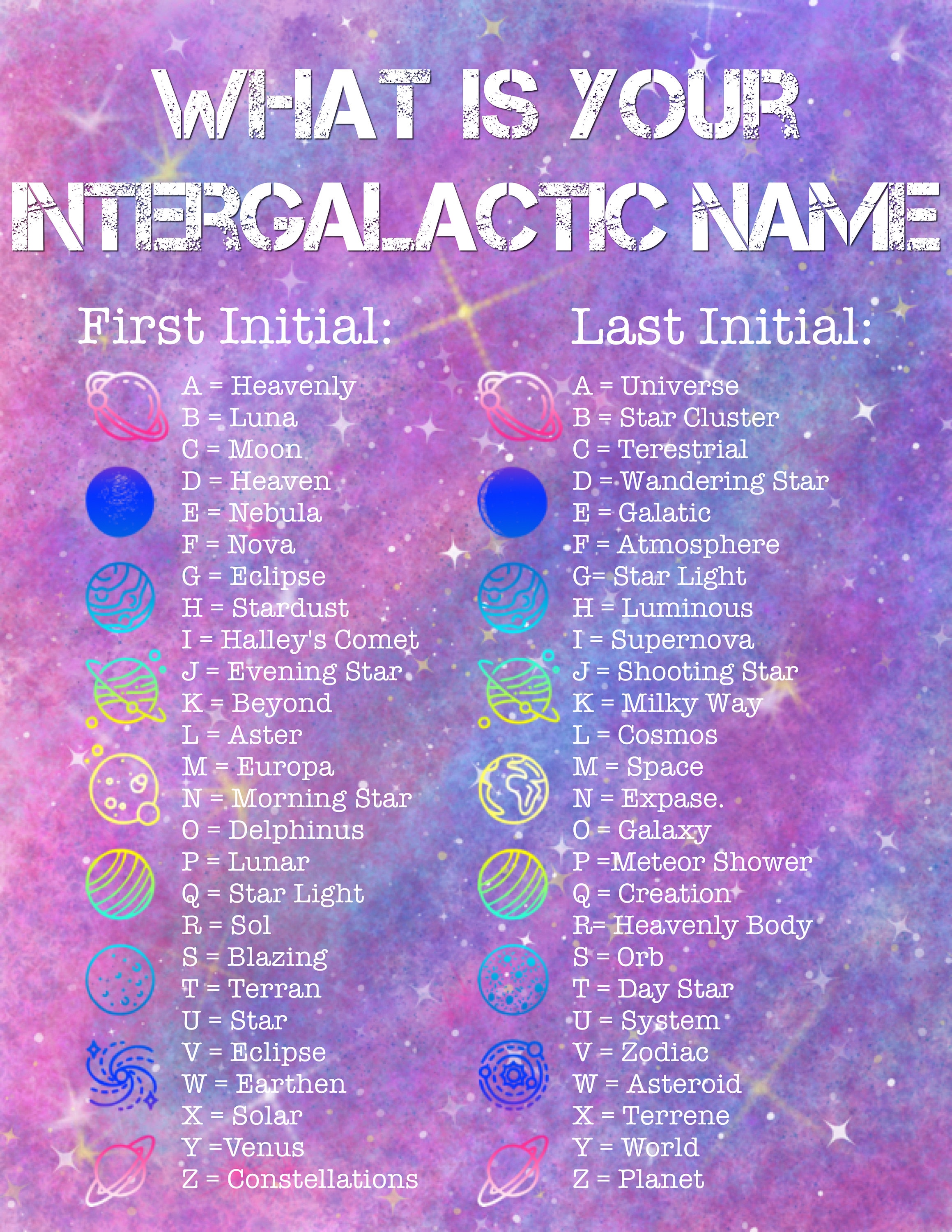 What Is Your Intergalactic Name Printout Etsy Denmark what-is-your-intergalactic-name-printout-etsy-denmark
