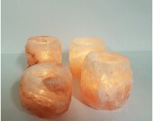Himalayan Pink Salt Tea-Light Lamp Oil Burner Gift