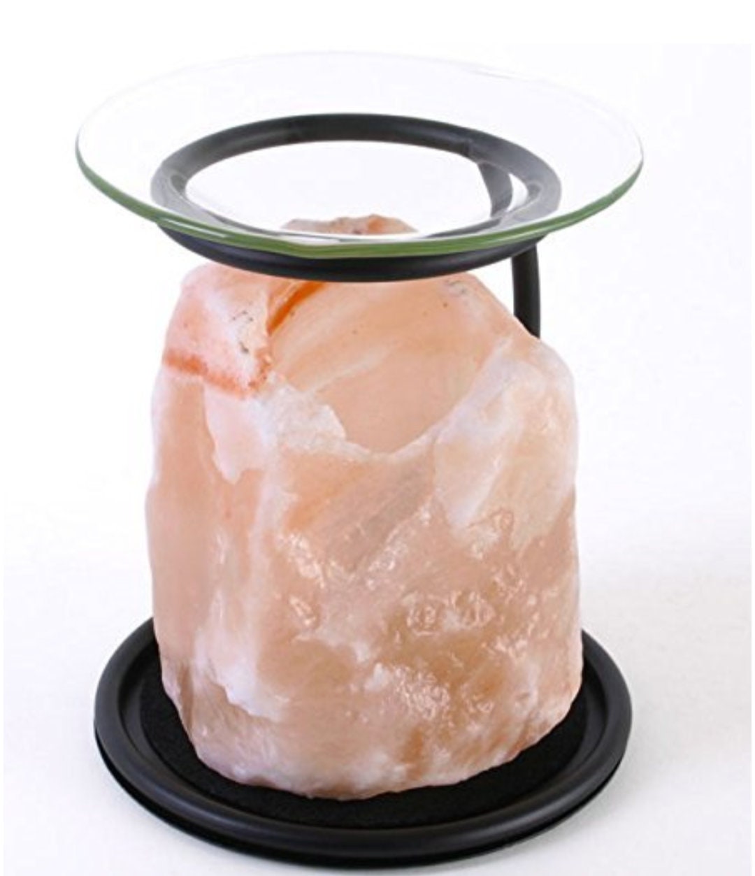 Himalayan Pink Salt Lamp Oil Burner Gift Etsy