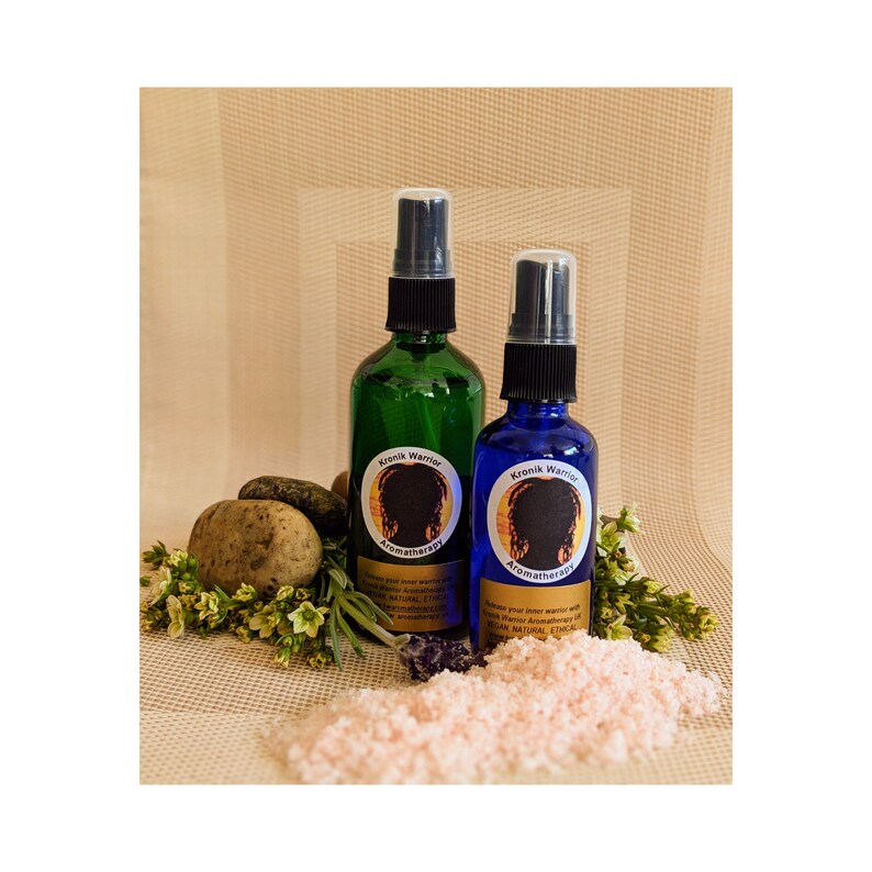 Good Morning Uplifting Aromatherapy Essential Oil Mist Spray Etsy