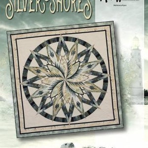 QUILTWORX - SILVER SHORES Pattern by Judy Niemeyer Foundation Paper Pieced Quilt Pattern