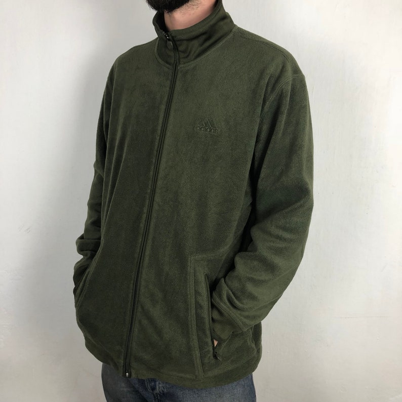 vintage adidas fleece jacket vintage adidas fleece jacket