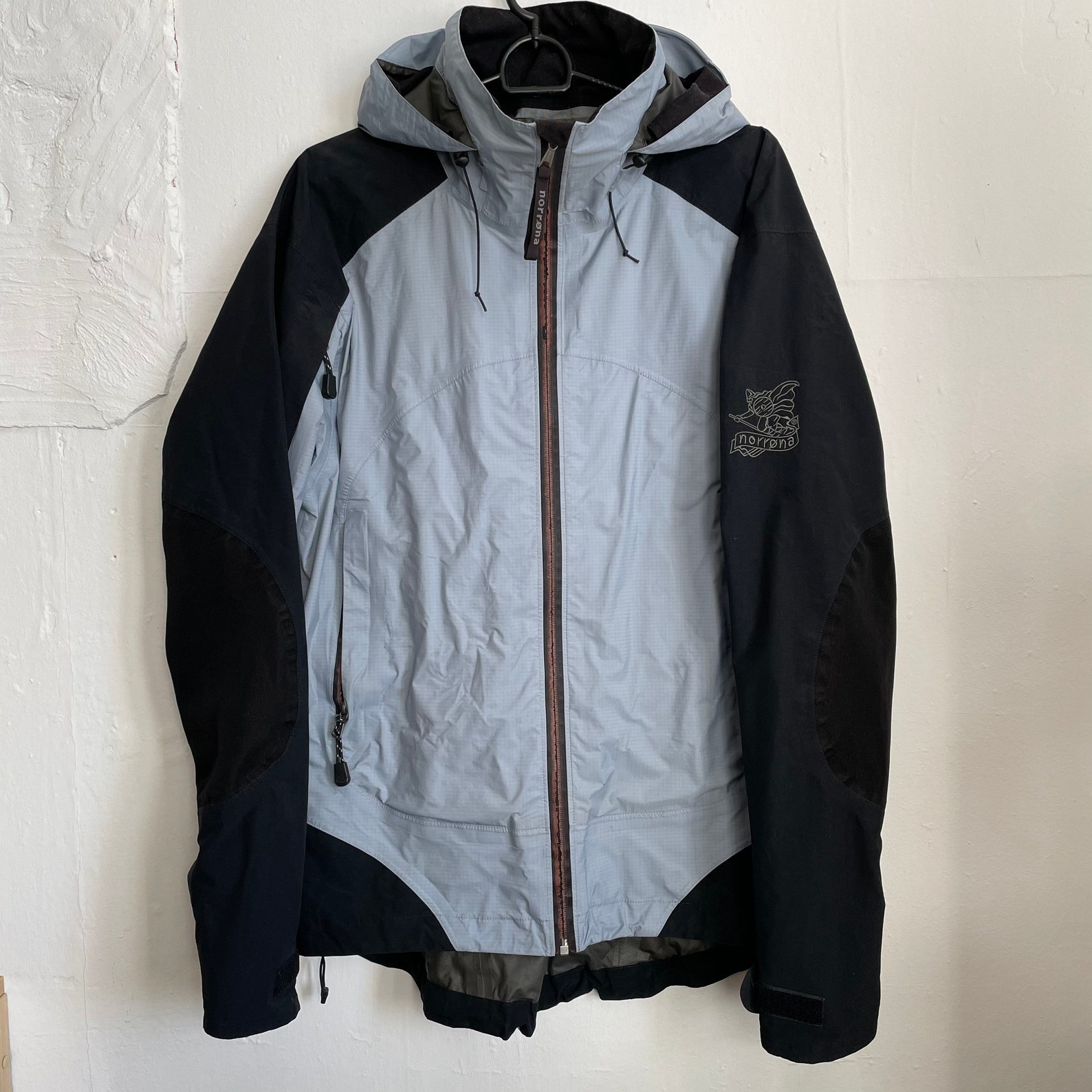 Vintage Norrona rain proof windbreaker jacket. | Etsy