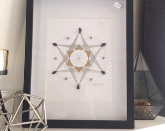 MASTERY Crystal Grid 11x14
