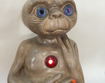 et glowing finger toy