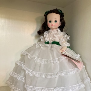 Vintage Madame Alexander doll l Scarlett 1590