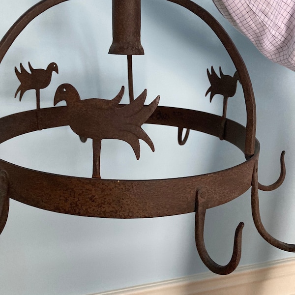 Fireplace Pot Hanger Etsy