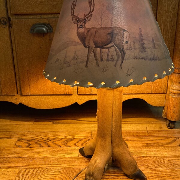 Leg Lamp Etsy