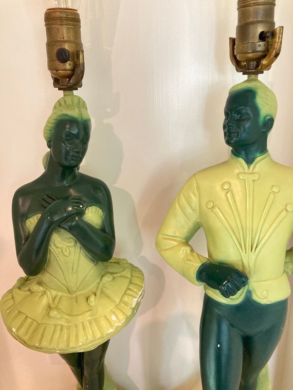 Vintage ballerina lamp online