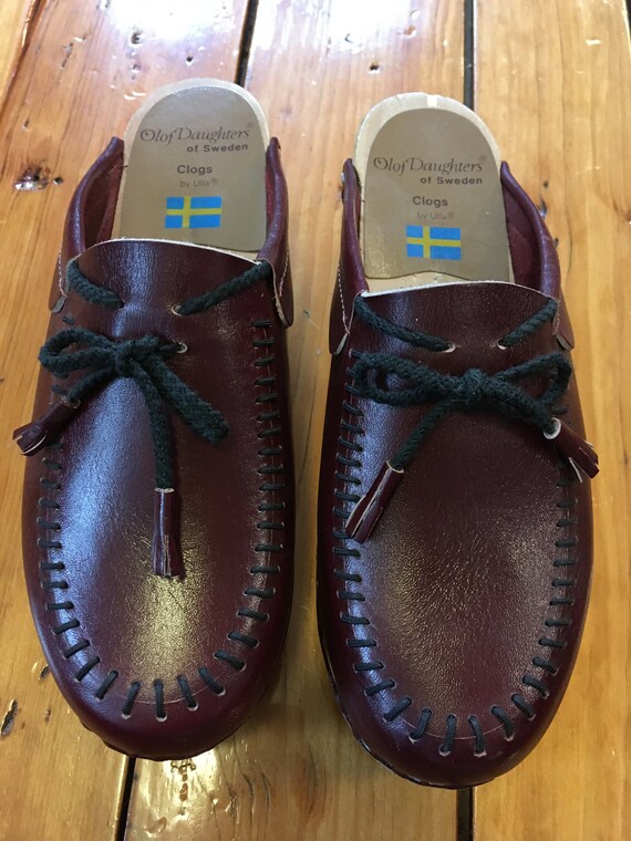 olaf daughters clogs