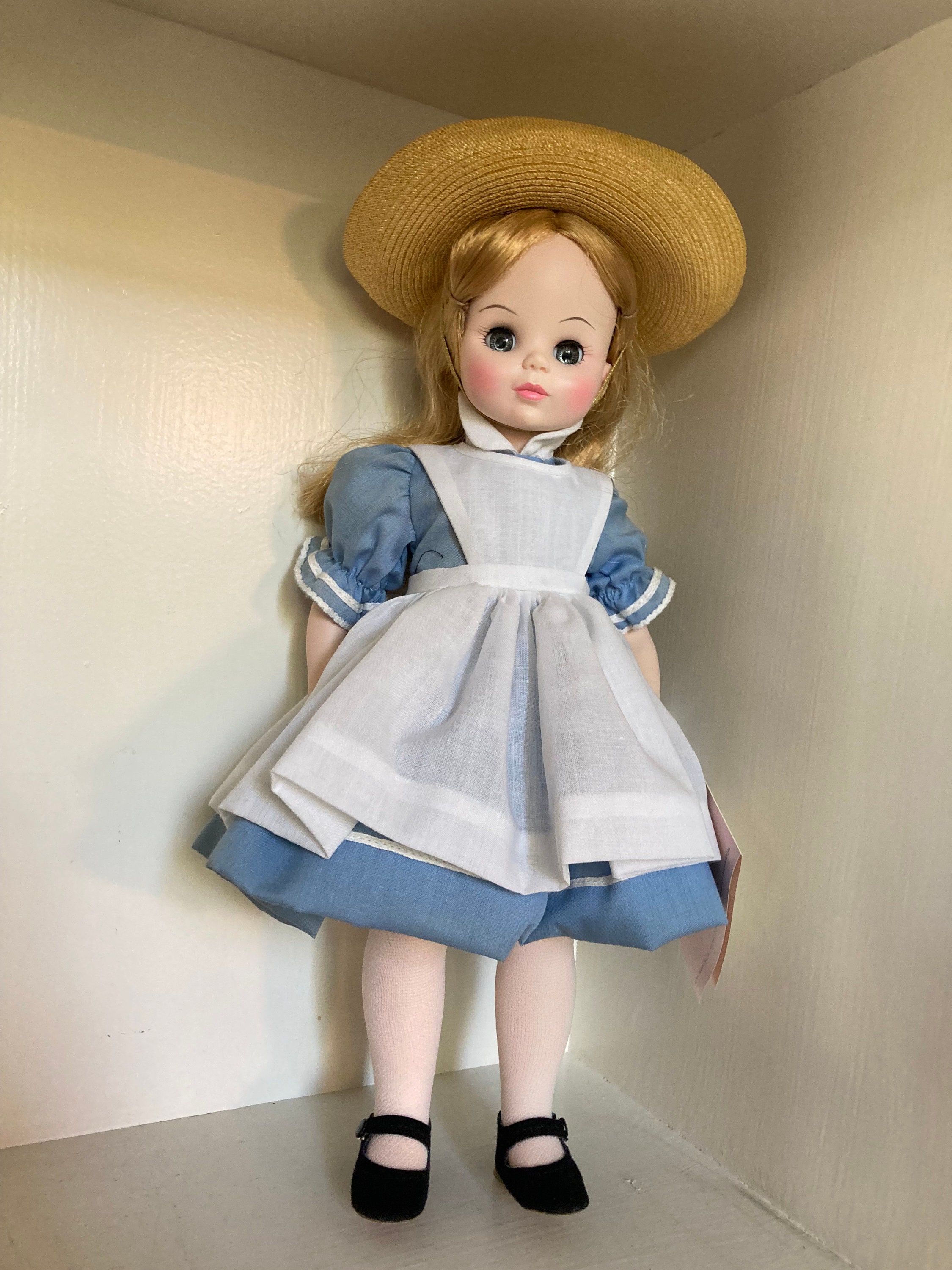 Alice in Wonderland doll 18 1950's collectible