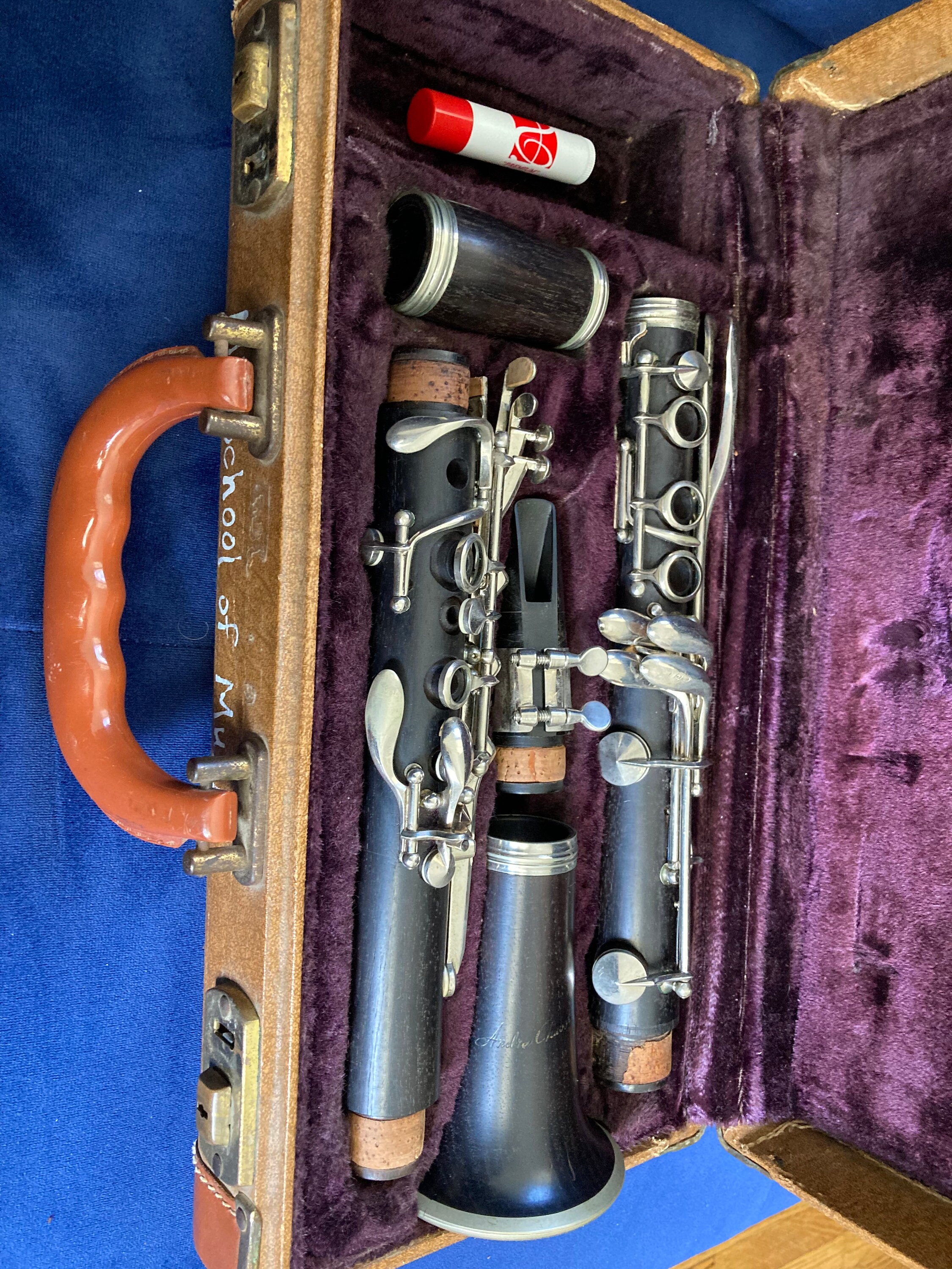 Andre chabot clarinet deals