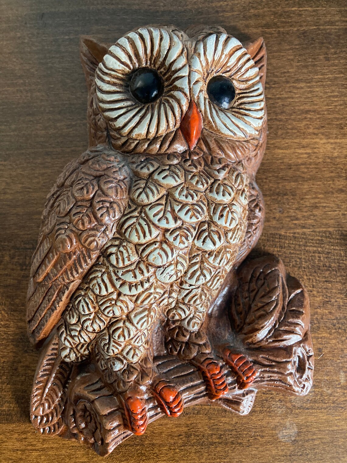 Vintage Owl Wall Decor Cute Owls Owl Pair Etsy