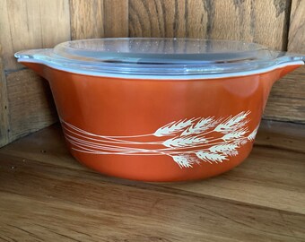 Wheat Pattern Pyrex - Etsy